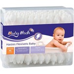 Ficha técnica e caractérísticas do produto Hastes Flexiveis 100% Algodão Baby Bath