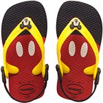 Ficha técnica e caractérísticas do produto Havaianas Baby Disney Classics - Vermelho Rubi