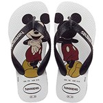 Ficha técnica e caractérísticas do produto Havaianas Disney Stylish - Preta/Branca