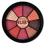 Ficha técnica e caractérísticas do produto Hb9986-8 Mini Paleta de Sombras Ruby Ruby Rose