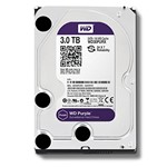 Ficha técnica e caractérísticas do produto HD - 3.000GB (3TB) / 5.400RPM / SATA3 / 3,5pol - Western Digital Purple - WD30PURX / WD30PURZ