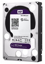 Ficha técnica e caractérísticas do produto HD 1 TB SATA 3 - 6Gb/s - 5400RPM - 64MB Cache - Western Digital Purple Surveillance - WD10PURZ