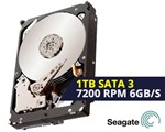 Ficha técnica e caractérísticas do produto HD 1TB Sata 3 Desktop - Seagate 7200RPM ST1000DM006