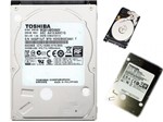 Ficha técnica e caractérísticas do produto HD 500GB Notebook Toshiba SATA III