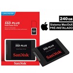 Ficha técnica e caractérísticas do produto HD de 240 GB Sandisk