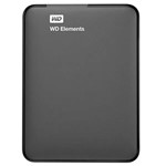 Ficha técnica e caractérísticas do produto HD Externo 1.0 TB Western Digital Preto USB 3.0 WDBUZG0010BBK