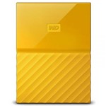 Ficha técnica e caractérísticas do produto HD Externo 1TB 2.5 WD My Passport USB 3.0 Amarelo - Western Digital
