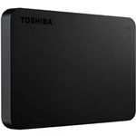 HD Externo 1TB Portátil Toshiba - HDTB410XK3AA