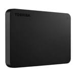 Ficha técnica e caractérísticas do produto HD Externo 1TB Portátil Toshiba - HDTB410XK3AA