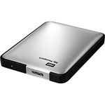 Ficha técnica e caractérísticas do produto HD Externo 1TB USB 3.0 My Passport Prata - Western Digital