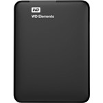 Ficha técnica e caractérísticas do produto HD Externo 1TB Western Digital WDBUZG0010BBK USB 3.0 Preto