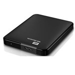 Ficha técnica e caractérísticas do produto HD Externo Portátil - 1.000GB (1TB) / USB 3.0 - Western Digital Elements - Preto - WDBUZG0010BBK