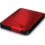 Ficha técnica e caractérísticas do produto HD Externo Portátil 1TB WD My Passport USB 3.0 Vermelho