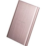 Ficha técnica e caractérísticas do produto HD Externo Portátil 500GB Sony - USB 3.0 - Rosa