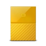 Ficha técnica e caractérísticas do produto HD Externo Portátil My Passport 2TB Wd Western Digital Amarelo