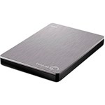 Ficha técnica e caractérísticas do produto HD Externo Portátil Seagate Backup Plus 1TB Prata com Mais 200 GB na Nuvem OneDrive