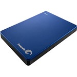 Ficha técnica e caractérísticas do produto HD Externo Portátil Seagate Backup Plus Slim 2TB Azul