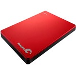 Ficha técnica e caractérísticas do produto HD Externo Portátil Seagate Backup Plus 2TB Vermelho