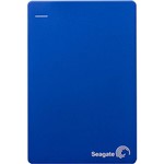 HD Externo Portátil Seagate Plus 1TB Azul com Mais 200 GB na Nuvem OneDrive