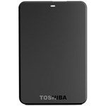 Ficha técnica e caractérísticas do produto HD Externo Portátil Toshiba Canvio Basics HDTB210XK3BA I 1TB USB 3.0 - Preto