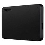 Ficha técnica e caractérísticas do produto HD Externo Portátil Toshiba Canvio Basics 2TB HDTB420XK3AA USB 3.0 - Preto