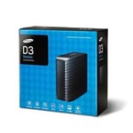 Ficha técnica e caractérísticas do produto HD Externo Samsung USB 3.0 4TB D3 Station