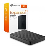 Ficha técnica e caractérísticas do produto Hd Externo Seagate 1tb Expansion Usb 3.0/2.0 Pc Ps4 Xbox