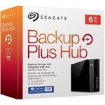 Ficha técnica e caractérísticas do produto HD Externo Seagate 6TB Backup Plus Hub USB 3.0 | STEL6000100 2061