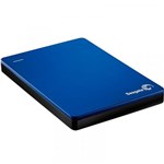 Ficha técnica e caractérísticas do produto HD Externo Seagate Portátil Backup Plus Slim USB 3.0 2TB - Azul - STDR2000102