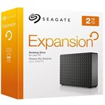 Ficha técnica e caractérísticas do produto HD Externo 2TB - 3.5 Seagate Expansion