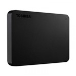 Ficha técnica e caractérísticas do produto HD Externo 2TB 2.5" Toshiba HDTB420 Canvio Basics USB 3.0 Preto