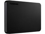HD Externo 2TB Toshiba Canvio Basics - HDTB420XK3AA USB 3.0