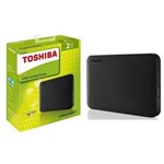 Ficha técnica e caractérísticas do produto Hd Externo 2tb Toshiba Canvio Basics Preto