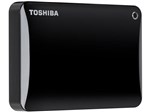 Ficha técnica e caractérísticas do produto HD Externo 2TB Toshiba Canvio Connect II - HDTC810XK3A1 USB 3.0