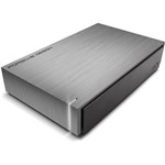HD Externo 3TB USB 3.0 Porsche Design Alumínio - Prata - LaCie