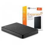 HD Externo 2TB USB 3 Seagate Expansion