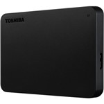 Ficha técnica e caractérísticas do produto Hd Externo Toshiba 1tb, 2,5, Canvio Basics Usb 3.0 - Black