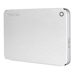 Ficha técnica e caractérísticas do produto Hd Externo Toshiba 1tb Canvio Premium Usb 3.0 Silver (hdtw210xs3aa)