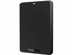 Ficha técnica e caractérísticas do produto HD Externo Toshiba 1TB USB 3.0 5400rpm Black (HDTB410XK3AA)