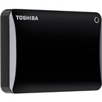 Ficha técnica e caractérísticas do produto HD Externo Toshiba Canvio Connect 5400rpm 500GB USB 3.0 Black