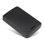 HD Externo Toshiba 3TB Canvio Basics USB 3.0 - Preto