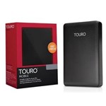 Ficha técnica e caractérísticas do produto HD Externo Touro 500GB 5400RPM USB 3.0 - 0S03799