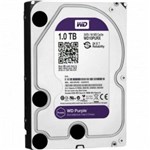 Ficha técnica e caractérísticas do produto Hd Hard Disk 1tb 3,5 Western Digital Purple, Surveillance