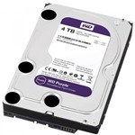 Ficha técnica e caractérísticas do produto Hd Hard Disk 4000gb 4tb Western Digital Linha Wd Purple 24x7x365 Próprio para Dvr e Cftv