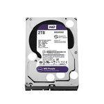 Ficha técnica e caractérísticas do produto Hd Hard Disk 2tb 3,5 Western Digital Purple, Surveillance