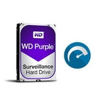 Ficha técnica e caractérísticas do produto Hd Interno 10tb Western Digital Purple Sataiii 256mb Wd101purz