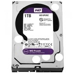 Ficha técnica e caractérísticas do produto HD Interno 1TB Sata III 64mb Purple WD10PURZ Western Digital