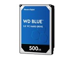 Ficha técnica e caractérísticas do produto Hd Interno 500gb 3,5 Western Digital Blue Sataiii 7200rpm 32mb