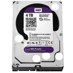 Ficha técnica e caractérísticas do produto HD Interno Desktop 4TB WD Purple 5400RPM SATA 3 WD40PURZ