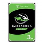 Ficha técnica e caractérísticas do produto HD Interno Desktop Barracuda 3Tb SATA 64Mb 3. 5 7200Rpm, Seagate